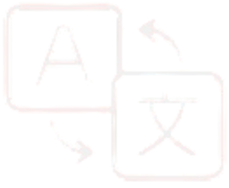 Ícone Suporte Linguístico